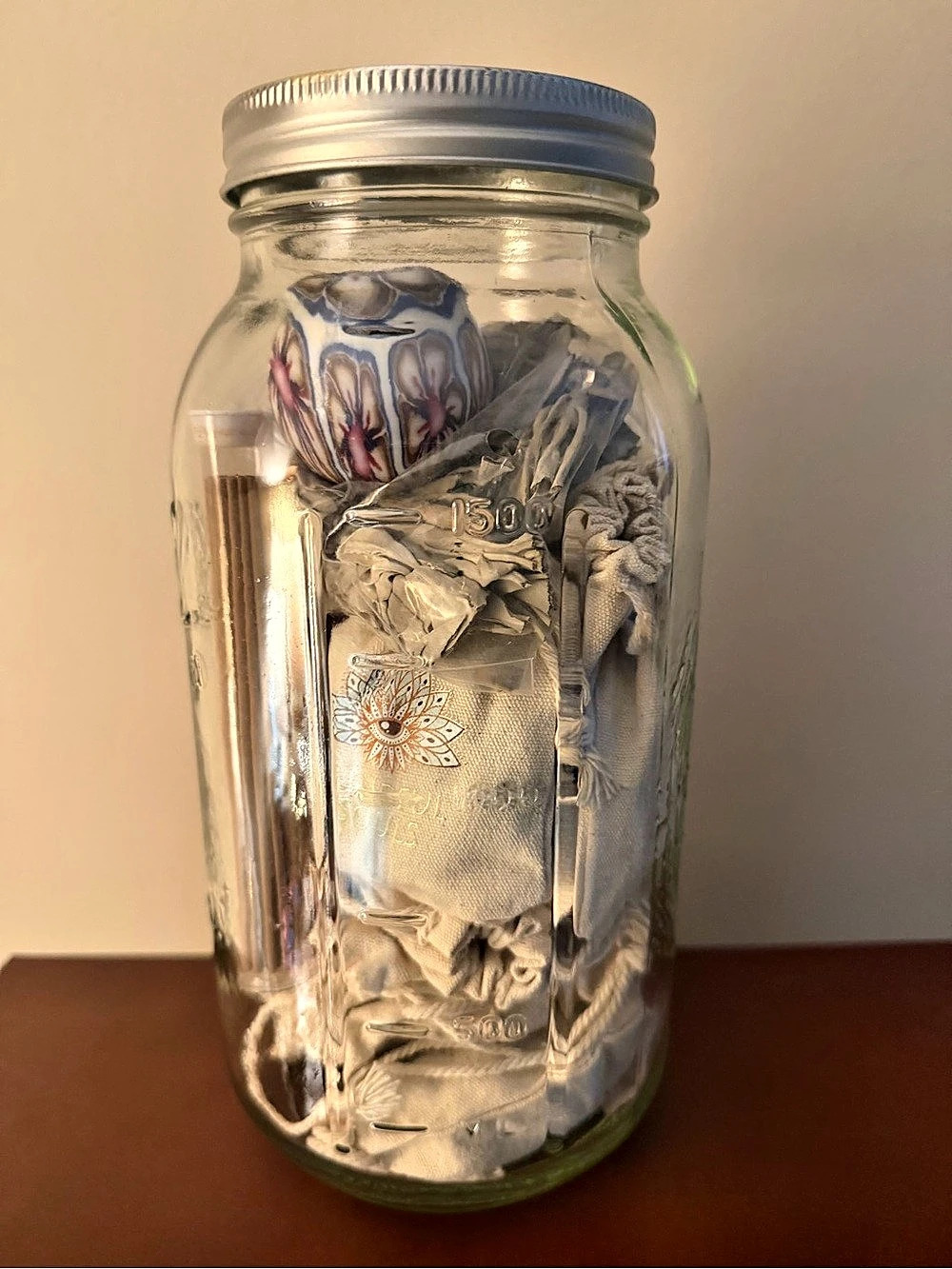 Mindful Souls crystal, stone, & accessory mystery jar